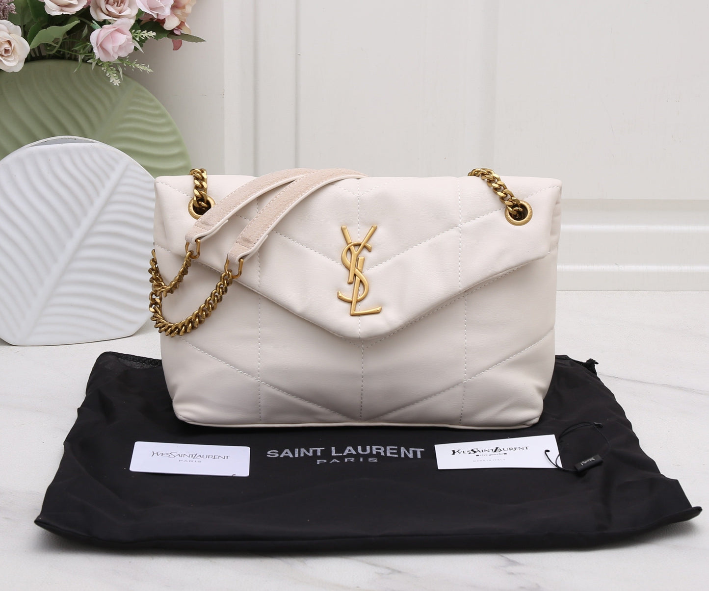 Small Puffer Shoulder Bag