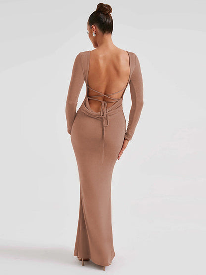 Vanessa Dress Cross Lace-up