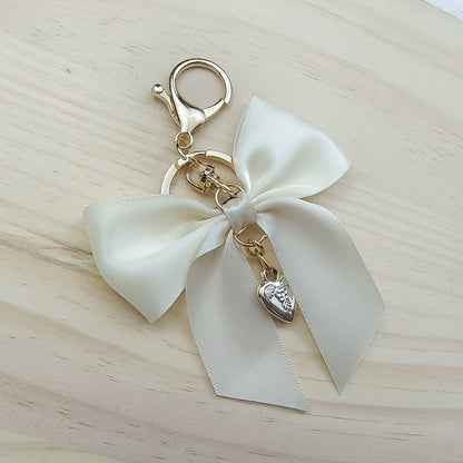 Red Bow Keychain Fashion Bag Package Pendant Ins