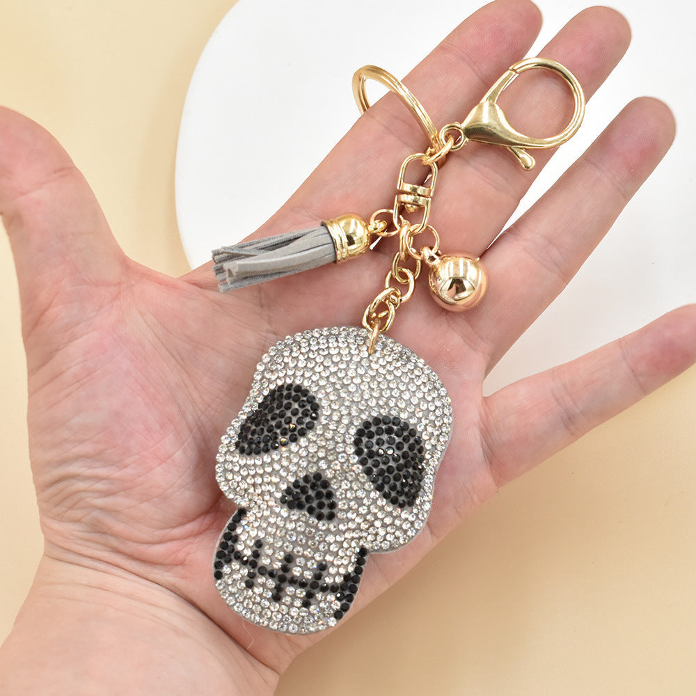 Girls' Keychain Rhinestone Bag Pendant