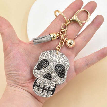 Girls' Keychain Rhinestone Bag Pendant
