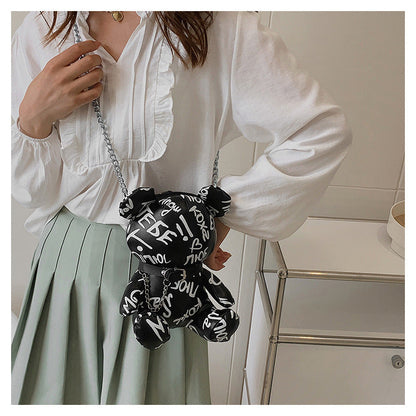 Bear Bucket Bag