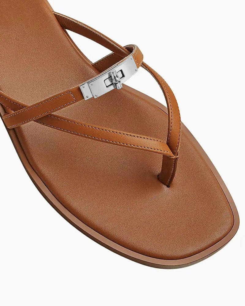 Leather Flip-Flops