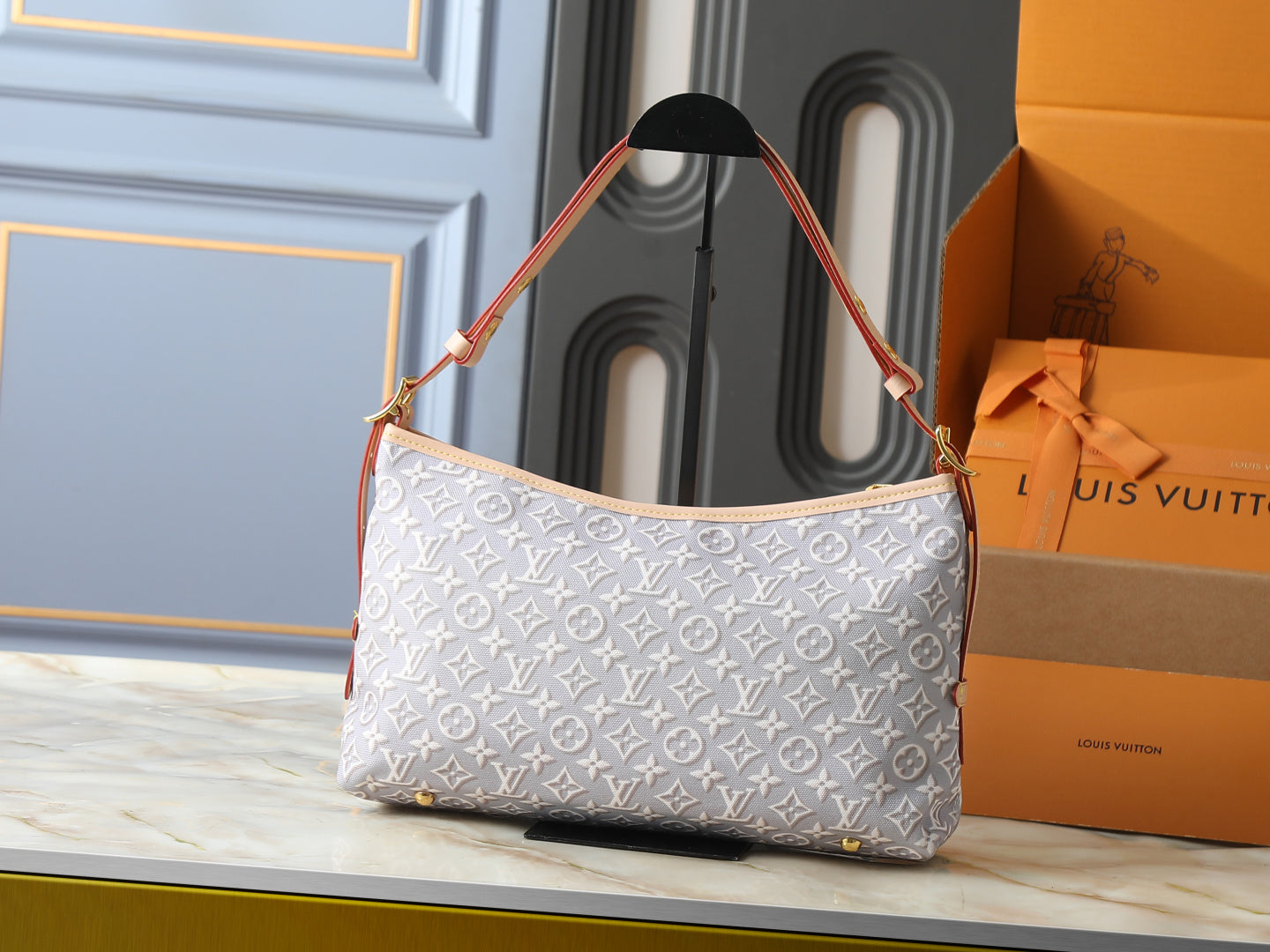 CarryAll East West Monogram Bag