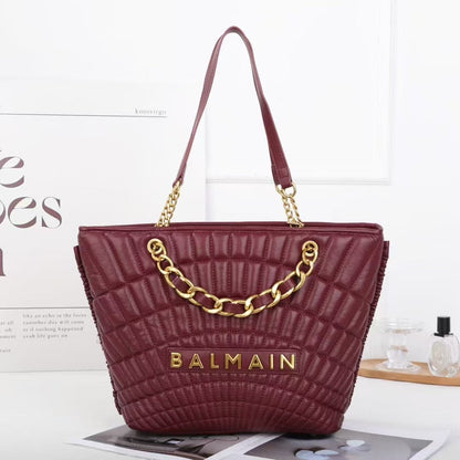 Balmain 1945 Soft Tote Bag