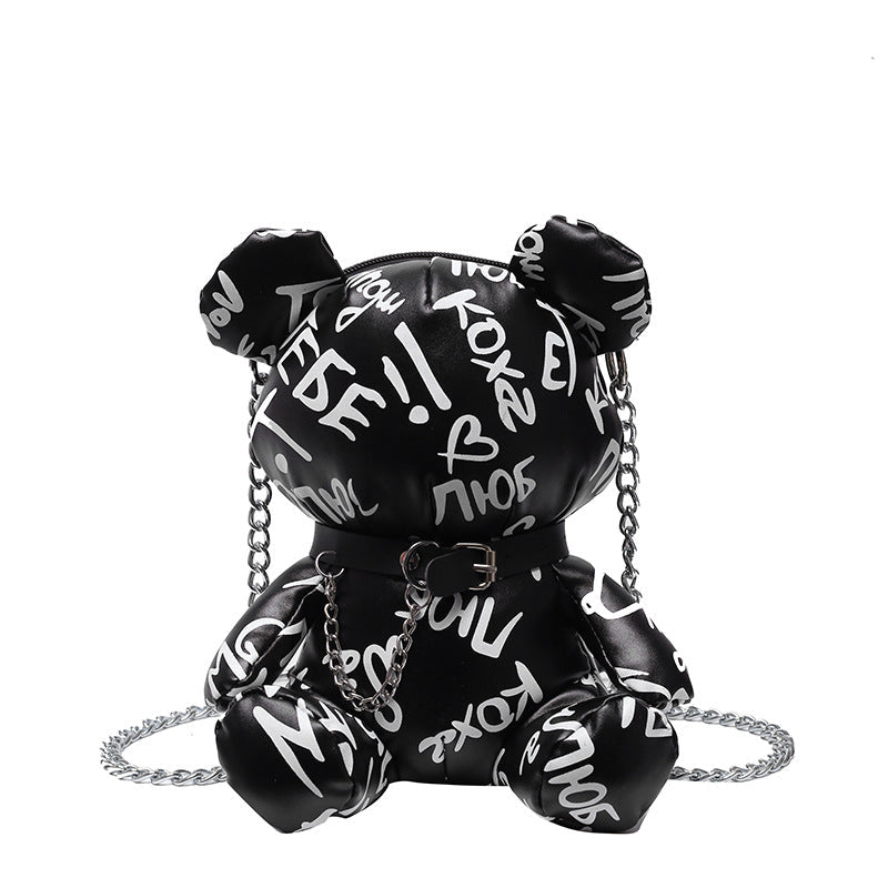Bear Bucket Bag