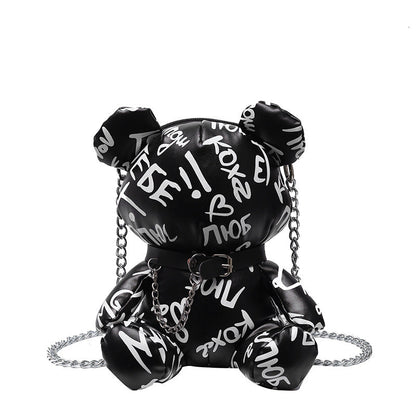 Bear Bucket Bag