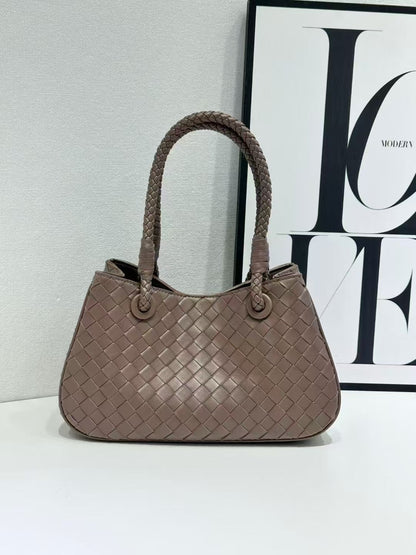 Mauve Taupe Handbag