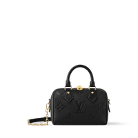 Black Large Monogram
