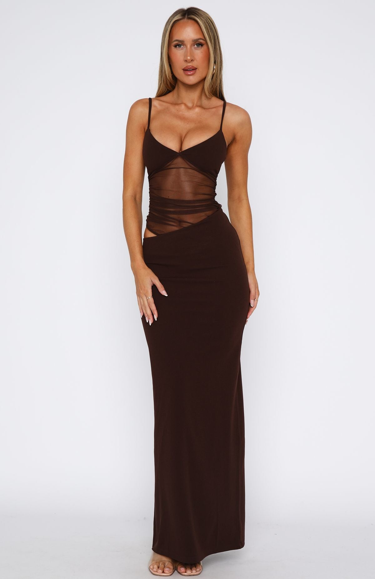 Call Me Up Maxi Dress