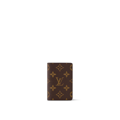 Pocket Organizer Monogram With Box