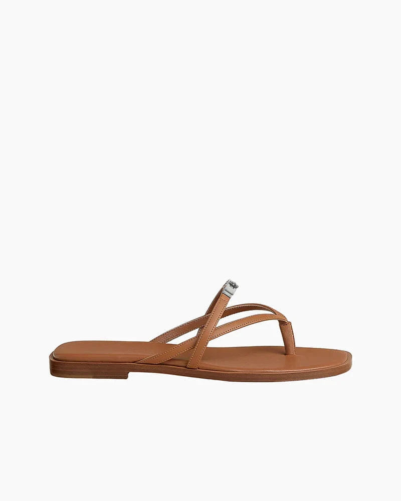 Leather Flip-Flops