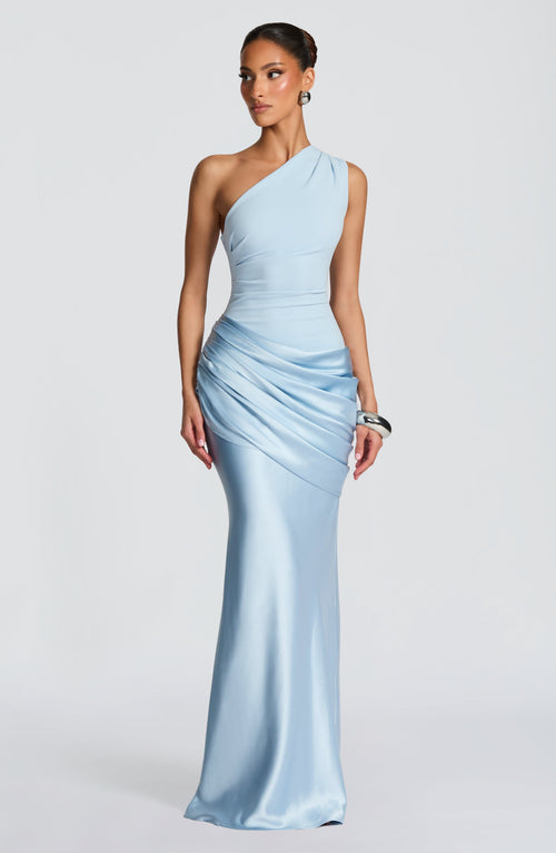 Sadona Maxi Dress - Glacier Blue