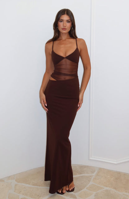 Call Me Up Maxi Dress