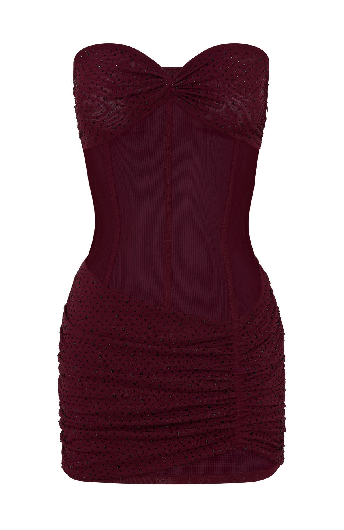Can't Compare Embellished Mini Dress