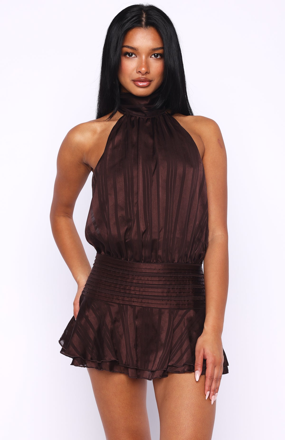 Captivate My Focus Mini Dress