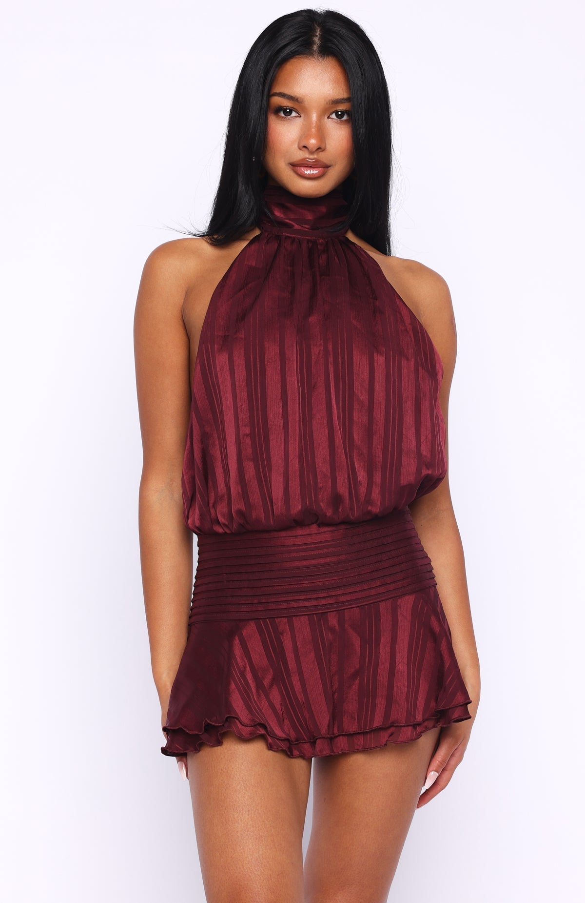 Captivate My Focus Mini Dress