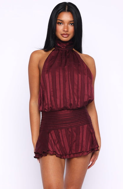 Captivate My Focus Mini Dress